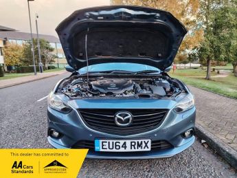 Mazda Mazda6 2.2 SKYACTIV-D Sport Nav Saloon 4dr Diesel Auto Euro 6 (s/s) (17