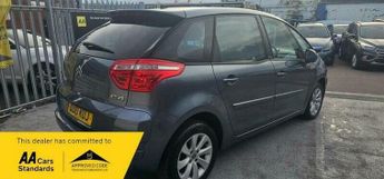 Citroen C4 Picasso 1.6 HDi VTR+ MPV 5dr Diesel EGS6 Euro 4 (110 ps)