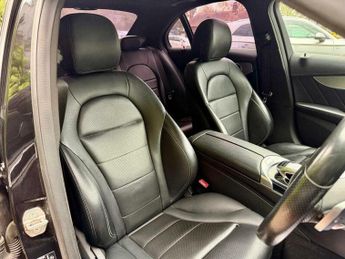 Mercedes-Benz C Class 2.1 C220 BlueTEC AMG Line (Premium) G-Tronic+ Euro 6 (s/s) 4dr