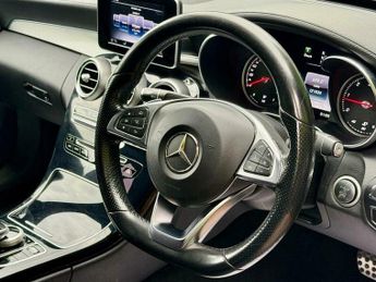 Mercedes-Benz C Class 2.1 C220 BlueTEC AMG Line (Premium) G-Tronic+ Euro 6 (s/s) 4dr