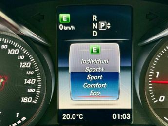 Mercedes-Benz C Class 2.1 C220 BlueTEC AMG Line (Premium) G-Tronic+ Euro 6 (s/s) 4dr