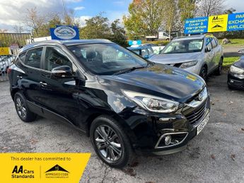 Hyundai IX35 CRDI SE