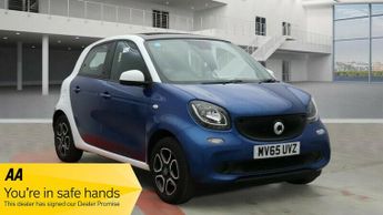 Smart ForFour 1.0 Prime Night Sky (Premium) Hatchback 5dr Petrol Manual Euro 6
