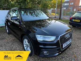 Audi Q3 TDI QUATTRO S LINE