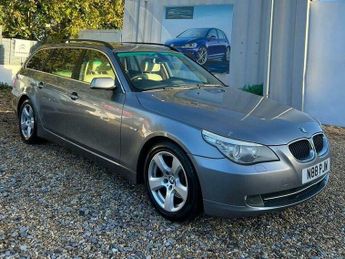 BMW 520 2.0 520d SE Business Edition Touring Steptronic Euro 4 5dr