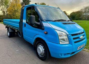 Ford Transit 2.4 TDCi 350 Duratorq Chassis Cab 2dr Diesel Manual RWD L4 (DRW)