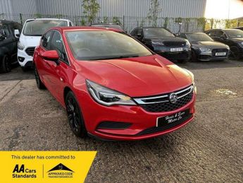 Vauxhall Astra 1.0i Turbo ecoFLEX Design Euro 6 (s/s) 5dr