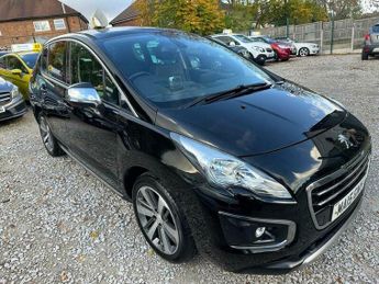 Peugeot 3008 1.6 e-HDi Allure EGC Euro 5 (s/s) 5dr