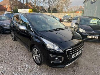Peugeot 3008 1.6 e-HDi Allure EGC Euro 5 (s/s) 5dr