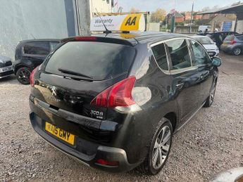 Peugeot 3008 1.6 e-HDi Allure EGC Euro 5 (s/s) 5dr