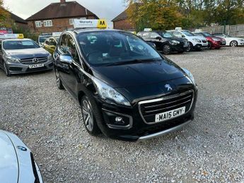 Peugeot 3008 1.6 e-HDi Allure EGC Euro 5 (s/s) 5dr