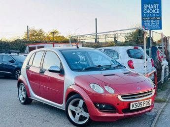Smart ForFour 1.5 Passion 5dr