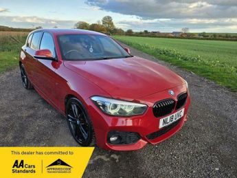 BMW 118 1.5 118i M Sport Shadow Edition Euro 6 (s/s) 5dr