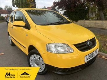Volkswagen Fox 1.2 URBAN FOX HPI CLEAR+LOW MILES+SERVICED