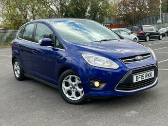 Ford C Max 1.6 Zetec Euro 5 5dr