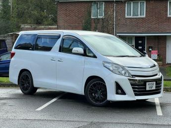 Toyota Alphard Gazoo Sport