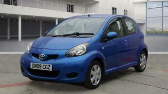 Toyota AYGO 1.0 VVT-i Blue Euro 4 5dr