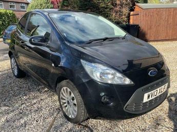 Ford Ka 1.2 Zetec Euro 5 (s/s) 3dr