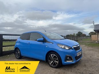 Peugeot 108 ALLURE