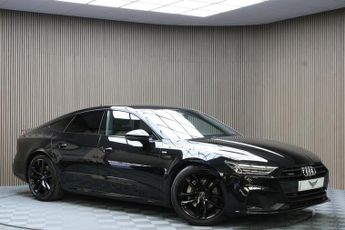 Audi A7 2.0 TFSI 45 Black Edition Sportback S Tronic quattro Euro 6 (s/s