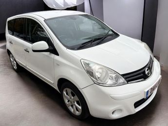Nissan Note 1.6 16V Tekna Hatchback 5dr Petrol Auto Euro 5 (110 ps)