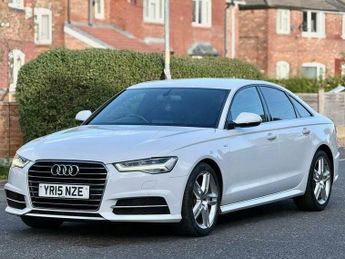 Audi A6 2.0 TDI ultra S line S Tronic Euro 6 (s/s) 4dr