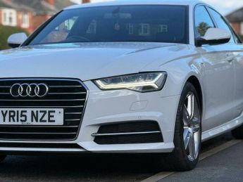 Audi A6 2.0 TDI ultra S line S Tronic Euro 6 (s/s) 4dr