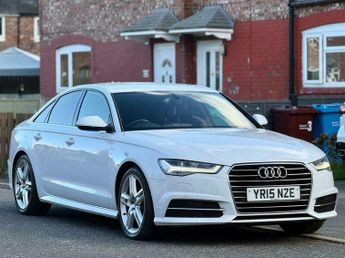 Audi A6 2.0 TDI ultra S line S Tronic Euro 6 (s/s) 4dr