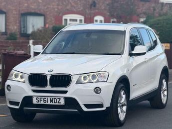 BMW X3 2.0 20d SE Steptronic xDrive Euro 5 (s/s) 5dr