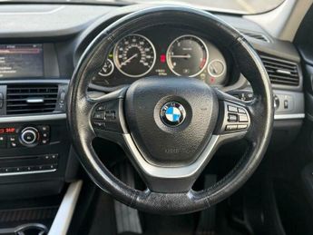 BMW X3 2.0 20d SE Steptronic xDrive Euro 5 (s/s) 5dr