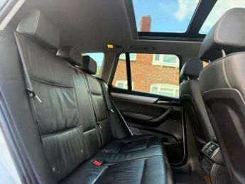 BMW X3 2.0 20d SE Steptronic xDrive Euro 5 (s/s) 5dr