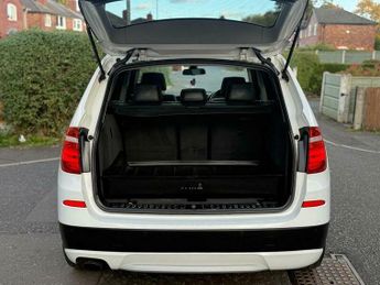 BMW X3 2.0 20d SE Steptronic xDrive Euro 5 (s/s) 5dr
