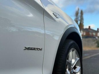BMW X3 2.0 20d SE Steptronic xDrive Euro 5 (s/s) 5dr