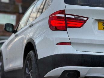 BMW X3 2.0 20d SE Steptronic xDrive Euro 5 (s/s) 5dr