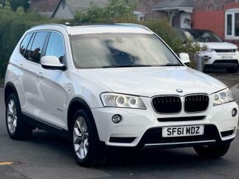 BMW X3 2.0 20d SE Steptronic xDrive Euro 5 (s/s) 5dr