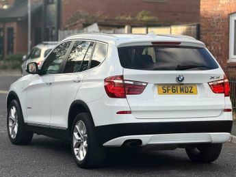 BMW X3 2.0 20d SE Steptronic xDrive Euro 5 (s/s) 5dr
