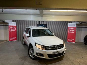 Volkswagen Tiguan 2.0 TDI BlueMotion Tech SE DSG 4WD Euro 5 (s/s) 5dr