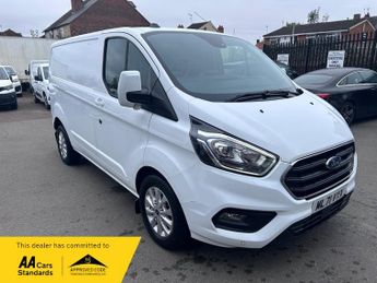 Ford Transit Custom 300 LIMITED P/V ECOBLUE