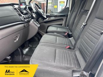 Ford Transit Custom 300 LIMITED P/V ECOBLUE