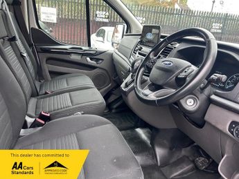 Ford Transit Custom 300 LIMITED P/V ECOBLUE