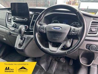 Ford Transit Custom 300 LIMITED P/V ECOBLUE