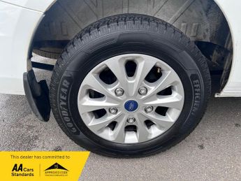 Ford Transit Custom 300 LIMITED P/V ECOBLUE