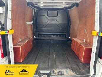 Ford Transit Custom 300 LIMITED P/V ECOBLUE