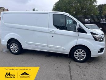 Ford Transit Custom 300 LIMITED P/V ECOBLUE