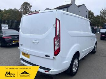 Ford Transit Custom 300 LIMITED P/V ECOBLUE