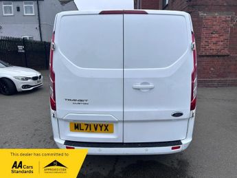 Ford Transit Custom 300 LIMITED P/V ECOBLUE