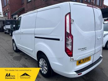Ford Transit Custom 300 LIMITED P/V ECOBLUE
