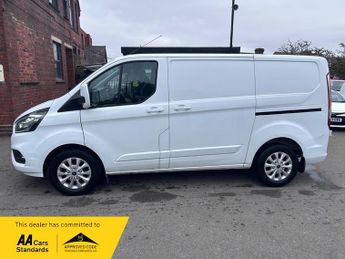 Ford Transit Custom 300 LIMITED P/V ECOBLUE