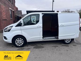 Ford Transit Custom 300 LIMITED P/V ECOBLUE