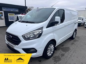 Ford Transit Custom 300 LIMITED P/V ECOBLUE